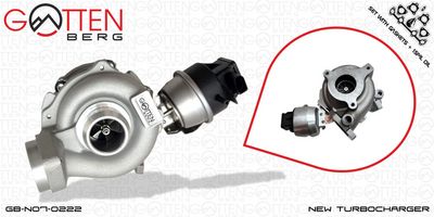Turbocompresseur, suralimentation OES PARTS