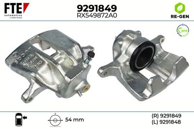 спирачен апарат FTE 9291849