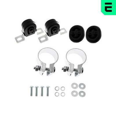 MONTAGESATZ ABGASANLAGE