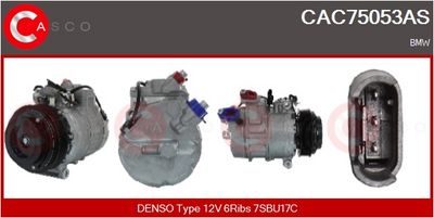 COMPRESOR CLIMATIZARE CASCO CAC75053AS