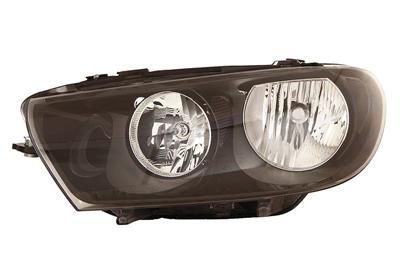 Основная фара VAN WEZEL 5849961V для VW SCIROCCO