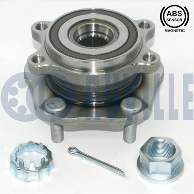 RUVILLE 221861 Ступица  для NISSAN X-TRAIL (T32_) 2.0 dCi (T32)