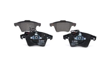 Комплект тормозных колодок, дисковый тормоз BOSCH 0 986 494 164 для VW TOUAREG
