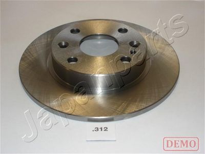 JAPANPARTS DP-312C Тормозные диски  для MAZDA MX-5 I (NA) 1.6