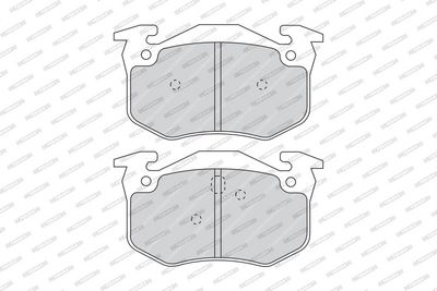 BREMSBELAGSATZ SCHEIBENBREMSE FERODO FDB877 1