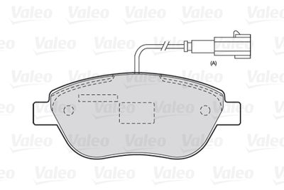 Brake Pad Set, disc brake 301721