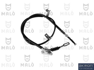 AKRON-MALÒ 26928 Трос ручного тормоза  для MAZDA 323 F V (BA) 1.5 16V