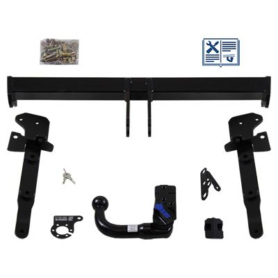 Zestaw zaczepu przyczepy RAMEDER 131375