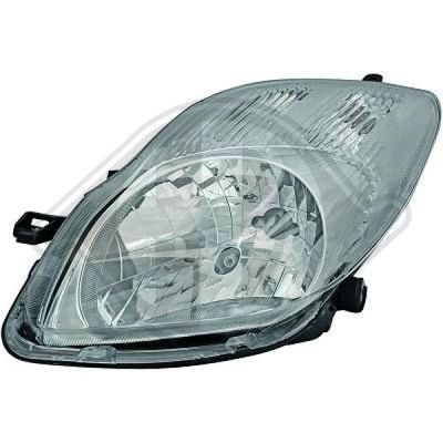 DIEDERICHS 6606181 Основная фара  для TOYOTA YARIS (Тойота Ярис)
