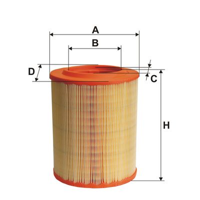 Vorschau Luftfilter Ansicht 2