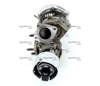 COMPRESOR SISTEM DE SUPRAALIMENTARE TURBO-TEC TT7580 5
