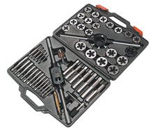 Laser Tools Metric Tap & Die Set 51pc