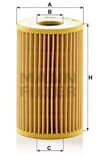 MANN-FILTER HU 7001 x Масляний фільтр для HYUNDAI (Хендай)