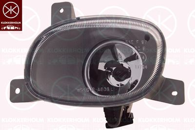 Противотуманная фара KLOKKERHOLM 90470282 для VOLVO S80