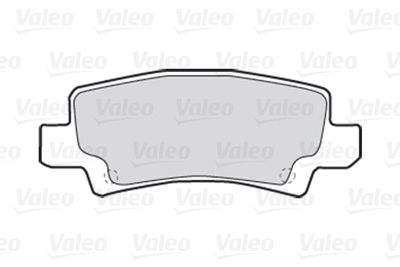 Brake Pad Set, disc brake 301680