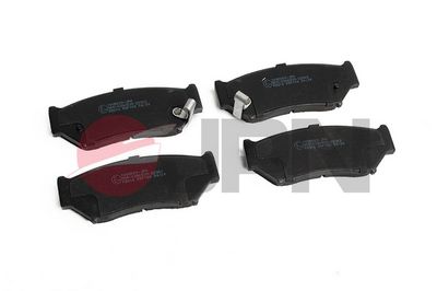 Bremsbelagsatz, Scheibenbremse