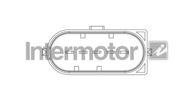 Расходомер воздуха INTERMOTOR 19366 для HYUNDAI TRAJET