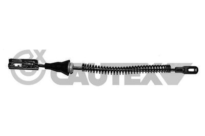 Тросик, cтояночный тормоз CAUTEX 763245 для OPEL TIGRA