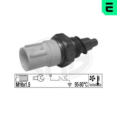 COMUTATOR TEMPERATURA VENTILATOR RADIATOR