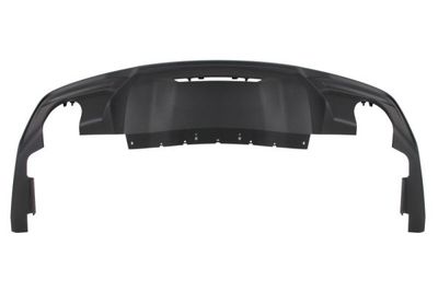 Bumper valance