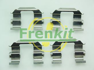 Комплектующие, колодки дискового тормоза FRENKIT 901870 для DAEWOO KALOS