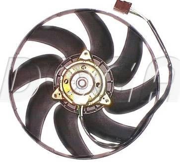 Вентилятор, охлаждение двигателя DOGA EPE095 для LANCIA ZETA