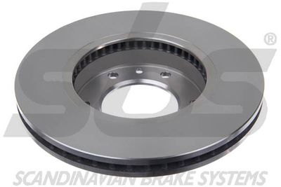 sbs 1815203524 Тормозные диски для KIA CARNIVAL / GRAND CARNIVAL III (VQ) 2.9 CRDi LX sbs 1815203524 Тормозные диски для KIA CARNIVAL / GRAND CARNIVAL III (VQ) 2.9 CRDi LX