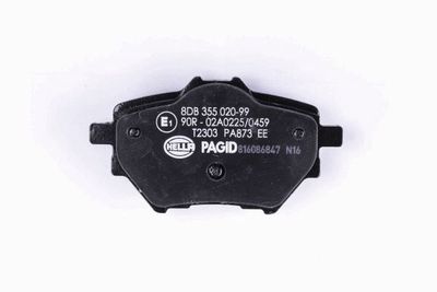 Brake Pad Set, disc brake 8DB 355 020-991