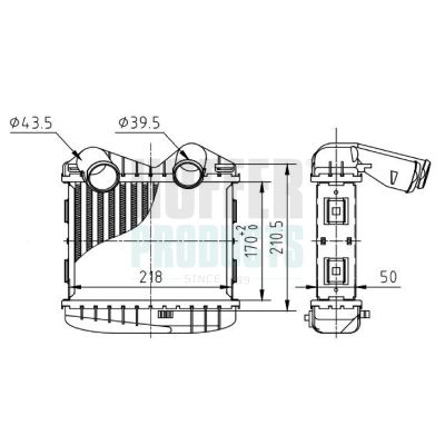 INTERCOOLER COMPRESOR