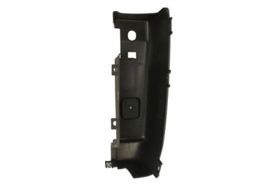 Bumper hoek Achter Links (met reflector, grijs, TÜV) past: CITROEN JUMPER III  FIAT DUCATO  PEUGEOT BOXER 04.06-12.17