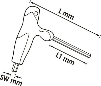 Skrūvgriezis VIGOR V2502