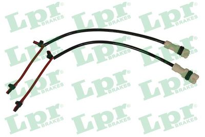 Сигнализатор, износ тормозных колодок LPR KS0121 для PORSCHE CAYMAN