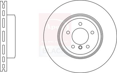APEC Brake Disc DSK3301B