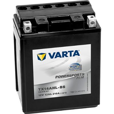 Стартерная аккумуляторная батарея VARTA 512918021I314 для KAWASAKI ZXR