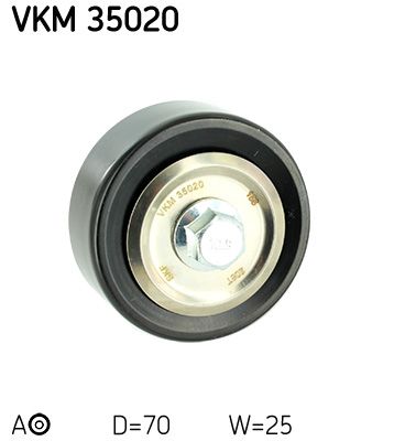 Multi V-riemschijf