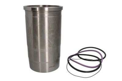 Cilindervoering (binnendiameter: 130mm, lengte: 267,85mm, flens diameter: 157,6mm, (EN) Flange height 12mm) past: DAF CF, CF 85, XF 105, XF 106, XF II, XG, XG+ MX-13303-MX375 10.05-