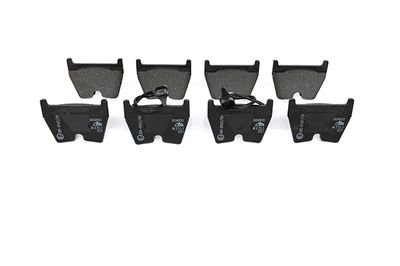 BREMSBELAGSATZ SCHEIBENBREMSE ATE 13046048002 2