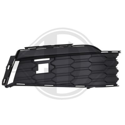 Ventilatiegrille, bumper