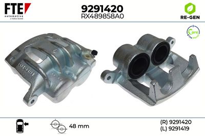 спирачен апарат FTE 9291420