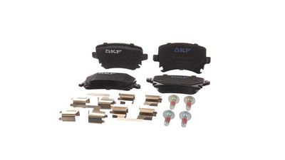 BREMSBELAGSATZ SCHEIBENBREMSE SKF VKBP90014 35