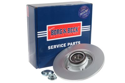 спирачен диск BORG & BECK BBD5796S