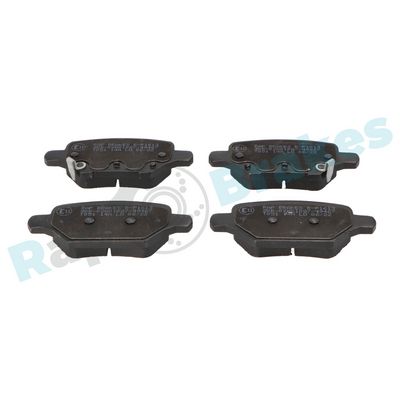 Bremsbelagsatz, Scheibenbremse