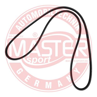 Ozubený klinový remeň MASTER-SPORT GERMANY 4PK865-PCS-MS