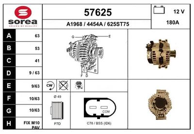 GENERATOR / ALTERNATOR