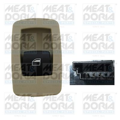 Выключатель, стеклолодъемник MEAT & DORIA 26013 для BMW X6
