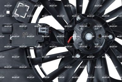 VENTILATOR RADIATOR NRF 47990 4