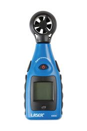 Laser Tools Anemometer & Temperature Meter