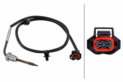 SENZOR TEMPERATURA GAZE EVACUARE