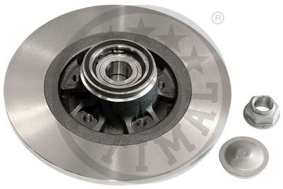 OPTIMAL 702899BS3 Тормозные диски для RENAULT KANGOO (KC0/1_) 1.5 dCi