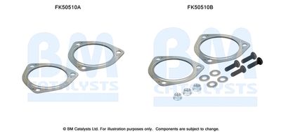 Монтажен комплект, изпускателна тръба BM Catalysts FK50510